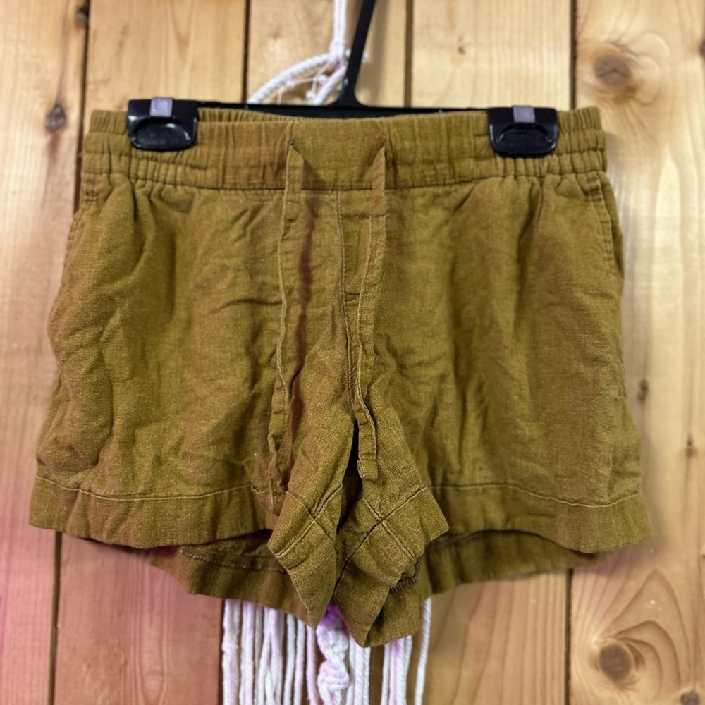 Women's Shorts Linen